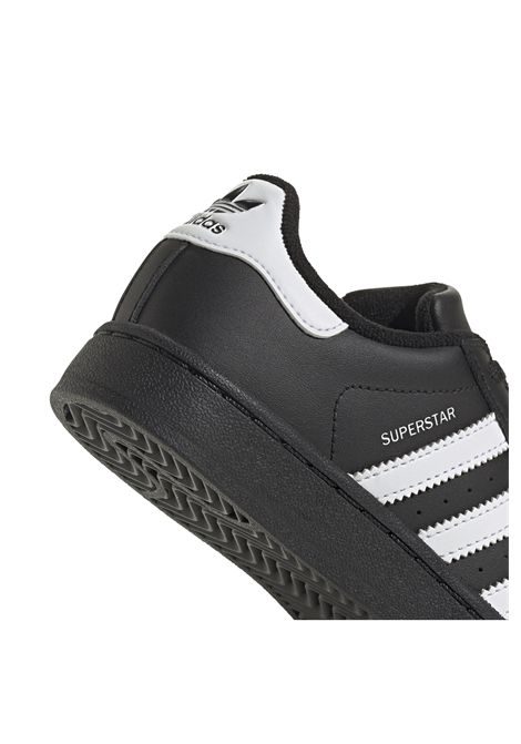 Scarpe Adidas Originals Superstar II Nero Bianco Bambini ADIDAS ORIGINALS | Sneakers | JH9981-